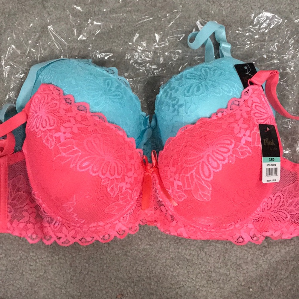 *Pink in Love* Bras